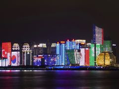 -钱江新城灯光秀