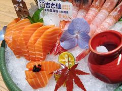 -吉之仙•中国制造•出口级食材日料店(领事馆总店)