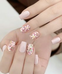 点击看大图 -1T·1M 日式美甲美睫