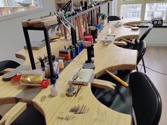 -不贰手作陶艺diy·烧玻璃·银饰团建(人民大学店)