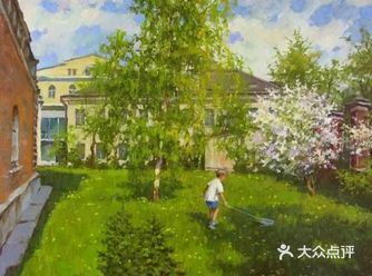 好想学画画，画出烟火气息的风景～