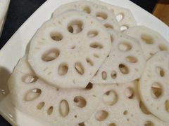 藕片-锅首鲜品火锅(鸳鸯店)