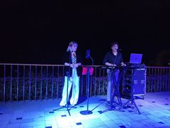 -日落吧·海景咖啡厅·餐酒吧·鸡尾酒·下午茶·乐队表演·浪漫夕阳·三亚文华东方酒店