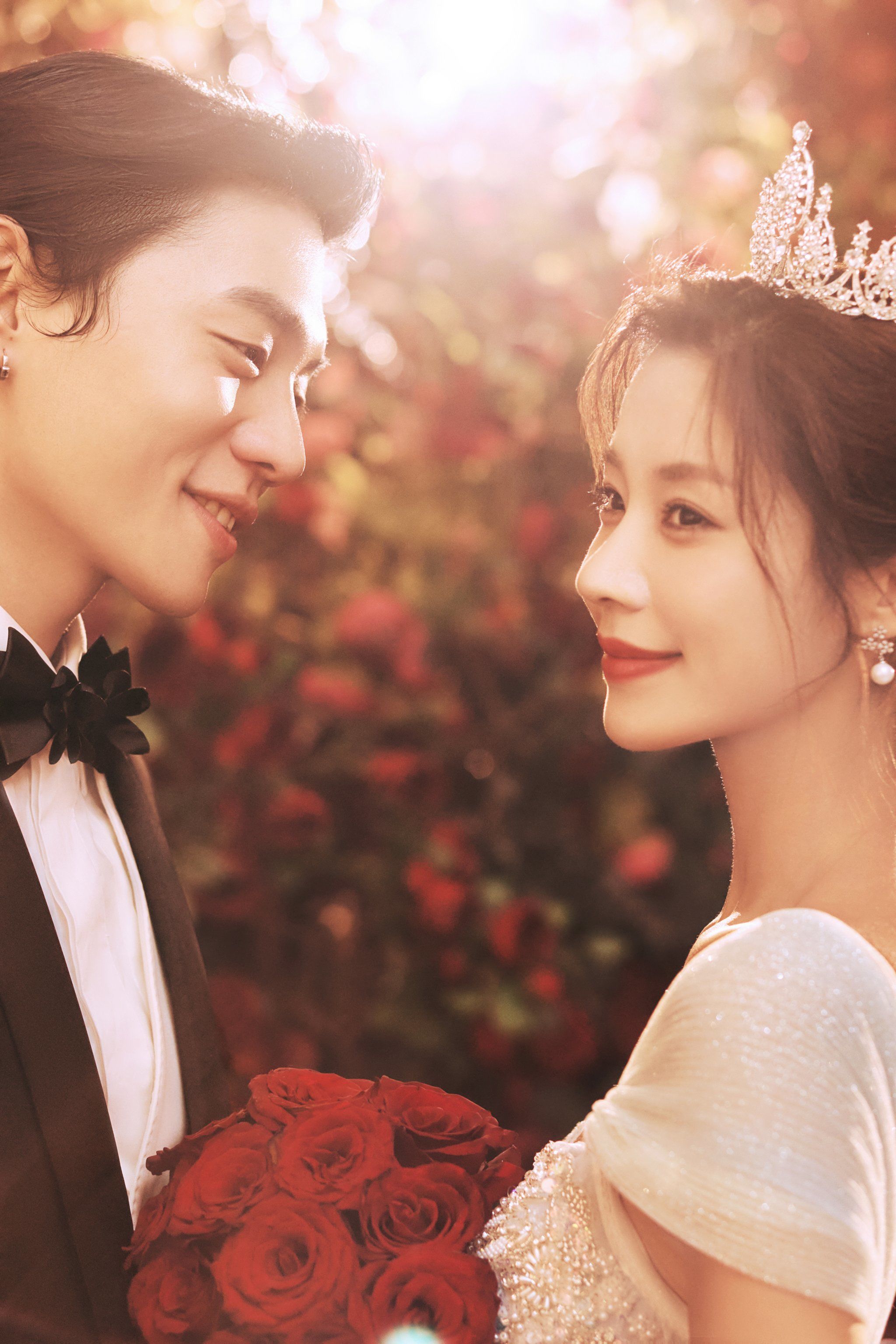 婚礼白纱～浪漫梦幻