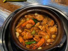 -争鲜·鲍鱼鸡煲(美邻中心店)