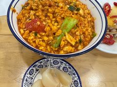 优质生肉小炒-老米家泡馍(都市印象店)