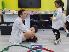 -神奇科学家STEAM科学实验科创赛事机器人编程逻辑思维MadScience(长宁来福士校区)