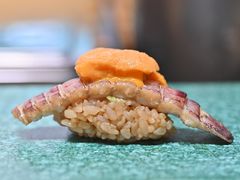 海胆配绍兴酒皮皮虾寿司-小十Omakase(地王大厦店)