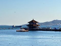 -栈桥景区