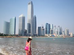 -青岛第三海水浴场