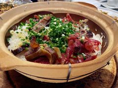 港式腊味煲仔饭-博多新记·粤菜(复兴店)