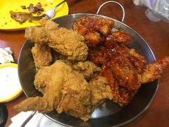 -BHC炸鸡(明洞总店)