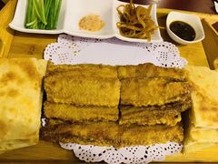 -闻道食府烙饼卷带鱼(原车耳营店原大觉寺店)
