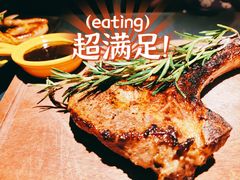 战斧牛排-吱咖啡西式简餐