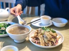 手撕葱油鸡-东山茶寮(新安店)
