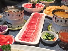 -百草滩羊清水涮羊肉·清真·宁夏盐池滩羊(莲花桥店)