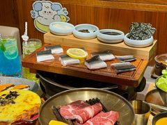 -牧童禧肉社·韩国炭火烤肉店(中粮祥云小镇店)