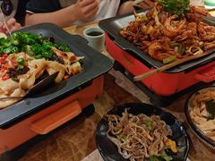 -炭舍干锅·烤鱼(扬名广场店)