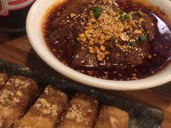 冒鸭血-付小姐在成都(中山公园店)