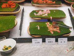 -川骄海鲜自助(王府井奥莱UP TOWN店原世界之花店)