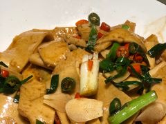 素烧千叶豆腐-绿茶餐厅(成都大悦城店)