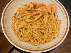 番茄海鲜面-萨莉亚意式餐厅(浦江万达广场店)