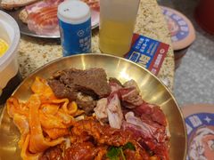 -姜胖胖首尔自助烤肉·蒸汽海鲜大排档(国瑞中心店)