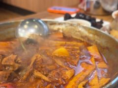 -喇喇排骨火锅·传统韩式脊骨汤(望京西园总店)