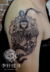 -李轩纹身LEE TATTOO