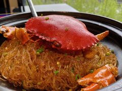 砂锅粉丝焗膏蟹-上海滩餐厅(BFC外滩金融中心店)