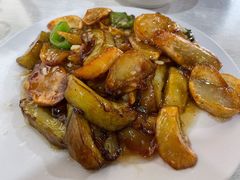 鱼香茄条-老于餐厅(民生路店)