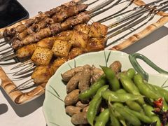 烤羊肉串儿-庆云楼饭庄(什刹海店)