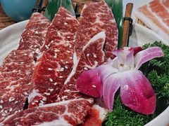 -明洞阿姨·韩式酱蟹烤肉·创意料理(三元桥店)