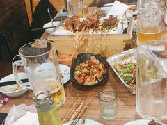 -陈员外正宗夹江烧烤(广福路店)