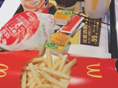-麦当劳(军博店)