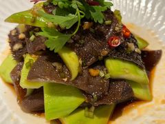 青瓜拌毛肚-囍凤楼·粤菜·点心·火锅(温特莱店)