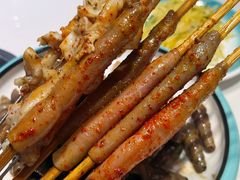 烤海肠-众想海鲜·烧烤·海肠捞饭·渔家菜(孙家疃店)