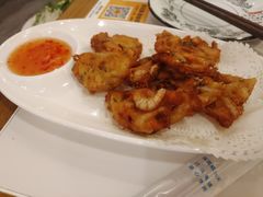 潮式炸虾饼-鸿喜牛·潮汕鲜牛肉火锅(海浪湾店)