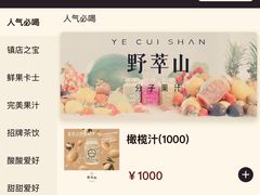 -野萃山·潮汕厚果汁(十亩地店)