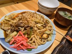 炒乌冬面-兆治日本料理(华府世家店)