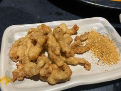 现炸酥肉-舒家大院老火锅(台江路店)