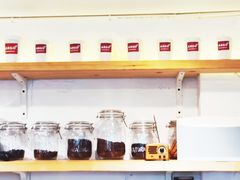 自助调料区-Joymean coffee.见面咖啡