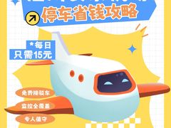 -福州长乐国际机场航站楼-停车场