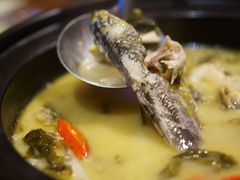 酸菜黄骨鱼-清漫·派对音乐餐吧(市桥店)