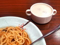 鸡茸蘑菇汤-蘑菇餐厅(马台街店)