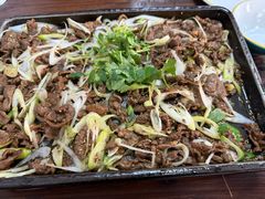 铁板羊肉-清真永恒华威肉饼(潘家园店)