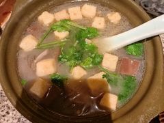 鸭血粉丝砂锅-南京大牌档(苏州中心店)