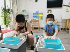 -不贰手作陶艺diy·烧玻璃·银饰团建(人民大学店)