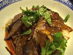 凉皮拌牛肉-旺顺阁鱼头泡饼(常营店)