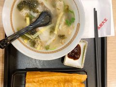 早餐鲜肉小馄饨-永和大王(茉莉上新·共和新路店)